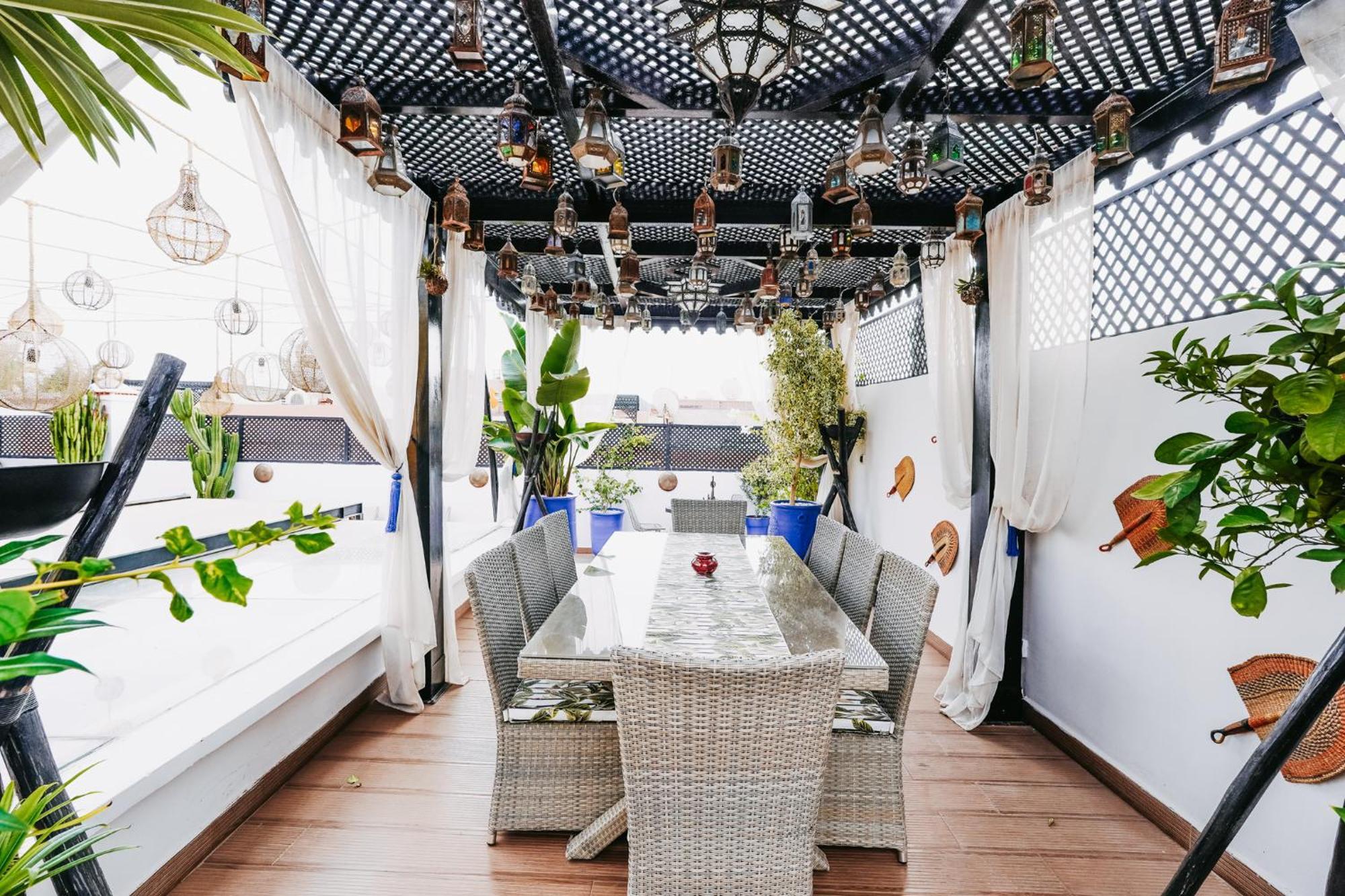 Riad Nolita & Spa Kasbah Marraquexe Exterior foto
