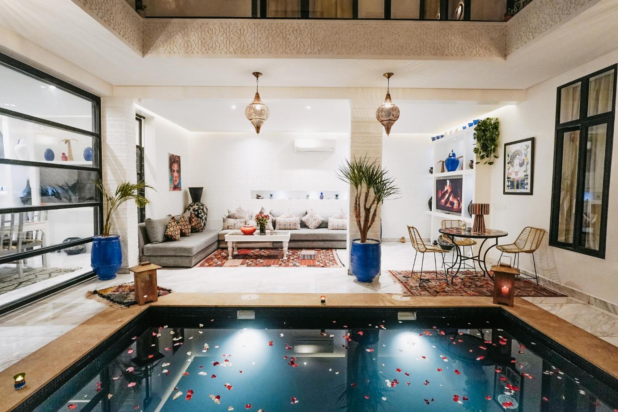 Riad Nolita & Spa Kasbah Marraquexe Exterior foto