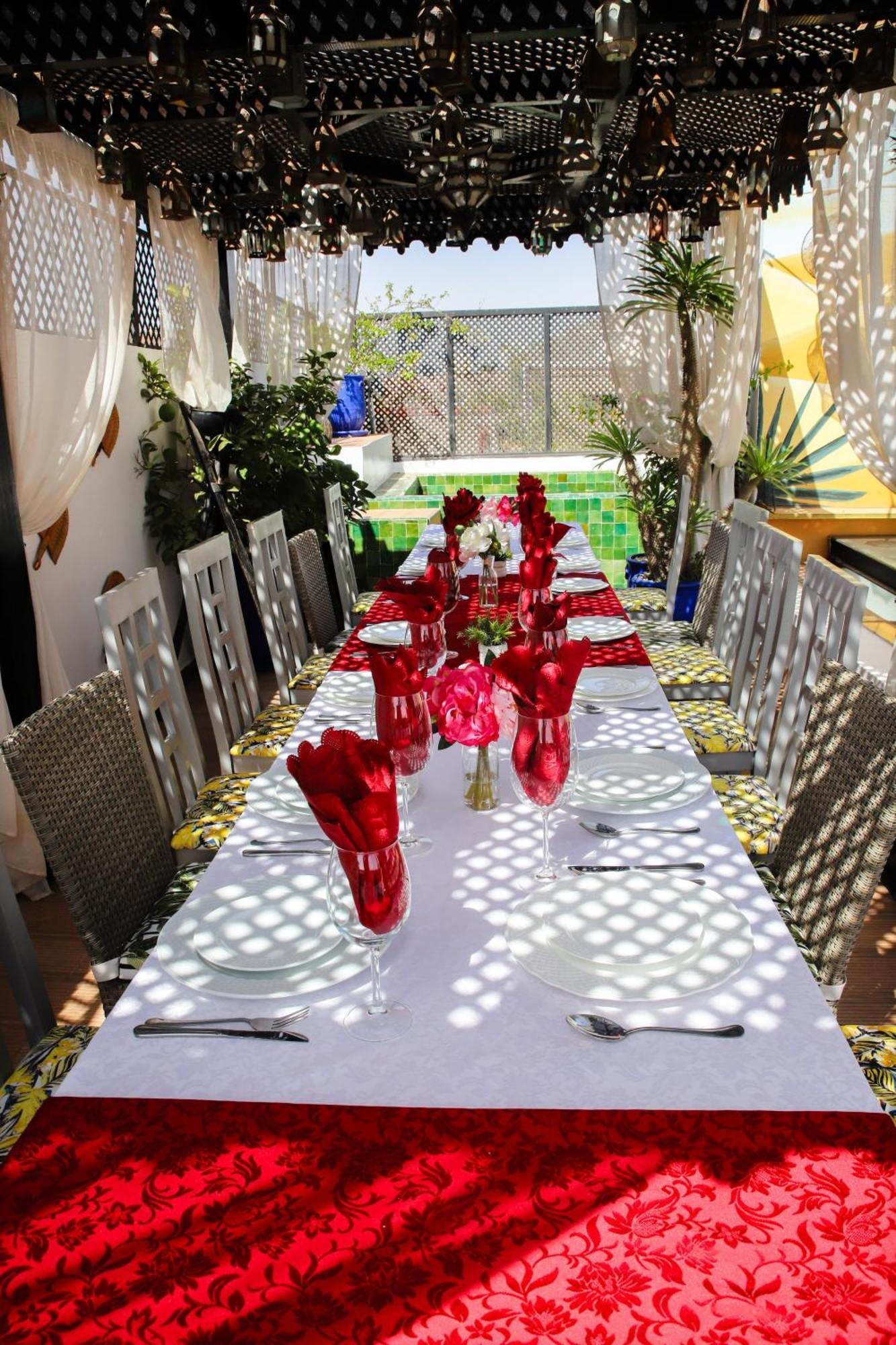 Riad Nolita & Spa Kasbah Marraquexe Exterior foto