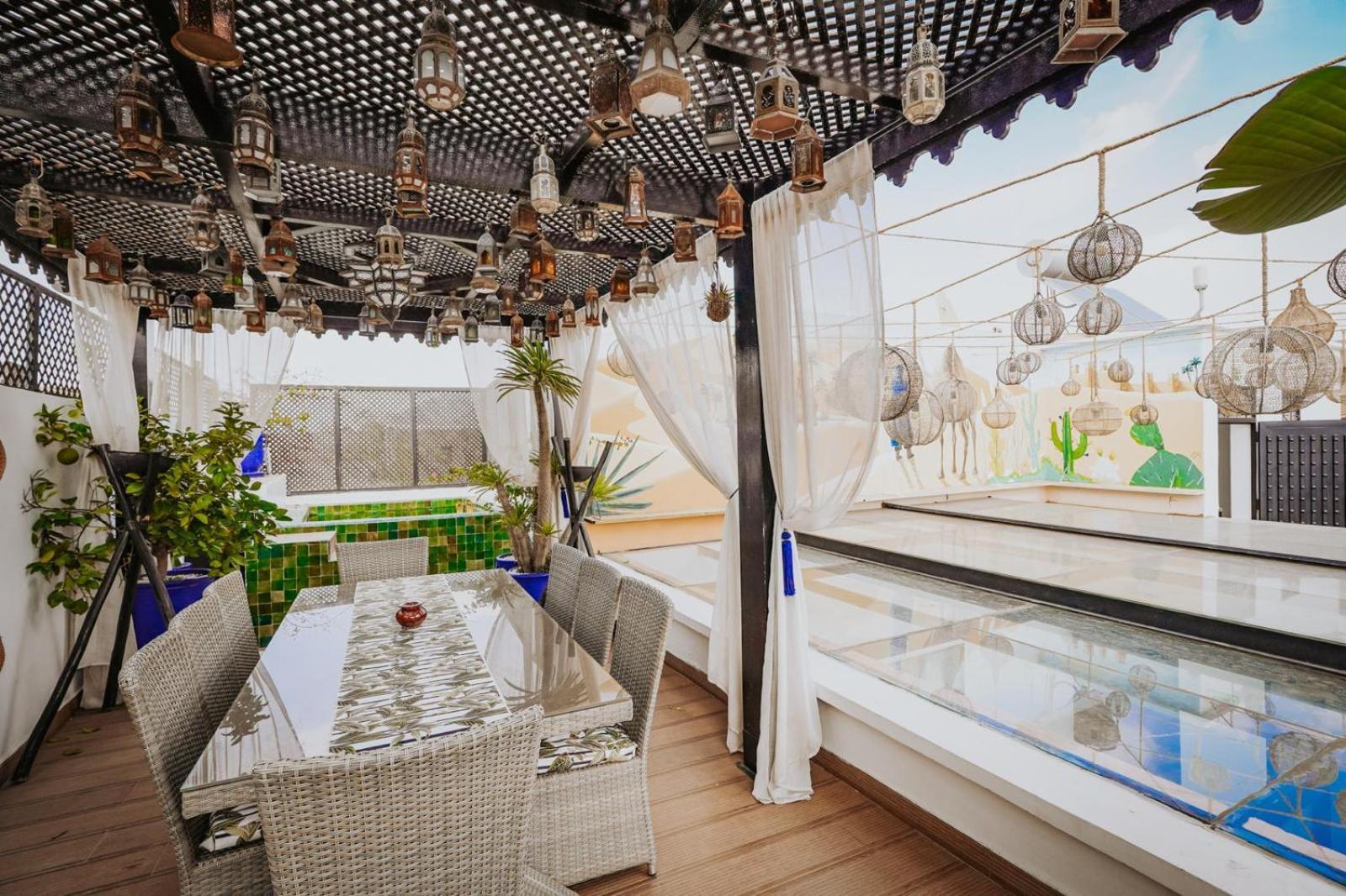 Riad Nolita & Spa Kasbah Marraquexe Exterior foto